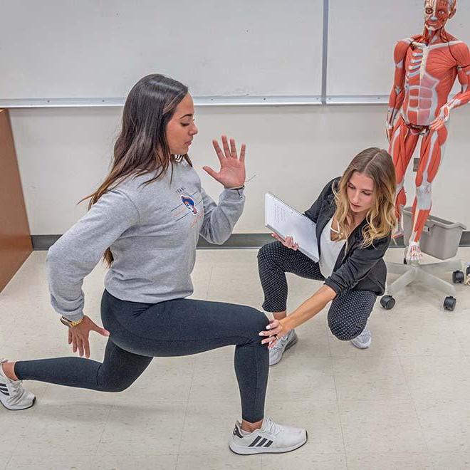 Students Practicing Lounges